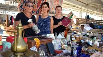 Didim'de eski 'İngiliz Pazarı' yeniden hareketlendi