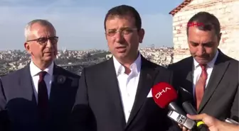 İbb başkanı imamoğlu tarihi yarımadayı gezdi -2