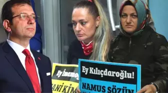 İBB'den çıkarılan işçiler CHP il binası önünde oturma eylemine başladı