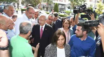 Kılıçdaroğlu'ndan kanser tedavisi gören arkadaşına ziyaret