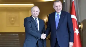 Kremlin, putin-erdoğan görüşmesine dair görselleri yayınladı