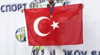 Melih Yılmaz Balkan şampiyonu oldu