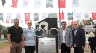 Milli bisikletçi Hasan Sert İzmit'te anıldı