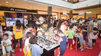 Optimum'da LEGO Festivali başladı