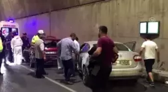 Pendik'te trafik kazası : 2 ölü, 1 yaralı