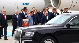 Rusya devlet başkanı putin, ankara'da