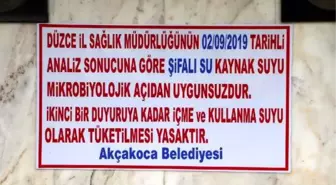 Suyunun şifalı olduğuna inanılan çeşme mühürlendi