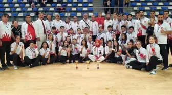 Taekwondo Milli Takımı, Bulgaristan'da 31 madalya kazandı