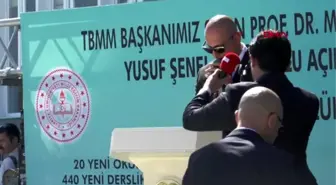 Tbmm başkanı şentop: öğrencilere vatan ve millet sevgisinin de verilmesi gerekir