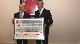 TFF Başkanı Nihat Özdemir'in Ali Koç'tan aldığı hediye tepki çekti