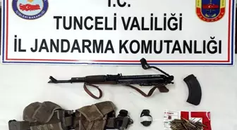 Tunceli'de bir terörist etkisiz hale getirildi