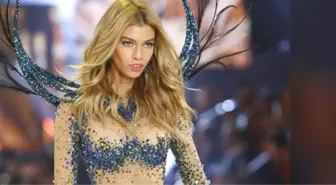 Victoria's Secret meleği Stella Maxwell, burnunu karıştırırken kameralara yakalandı