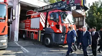 Başkan Gürkan, İtfaiye personelleri ile bir araya geldi