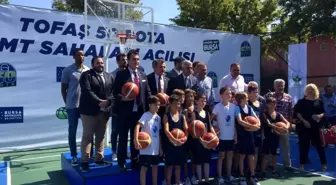 Bursa'ya 50 basketbol sahası