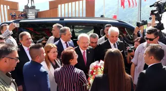 CHP Genel Başkanı Kılıçdaroğlu, Denizli'de