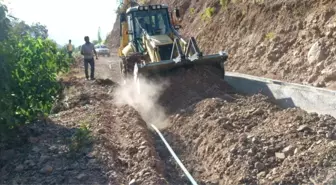 Çukurca Belediyesinden içme suyu çalışması