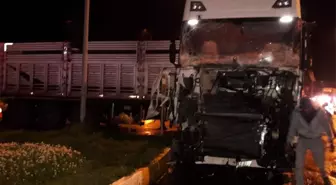 Erzurum'da trafik kazası: 2 yaralı