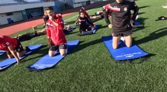 Kars 36 Spor Yakutiye Spor hazırlıklarını sürdürüyor