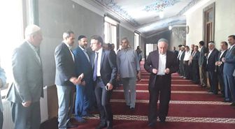 Kaymakam Sancaktutar imamlarla bir araya geldi