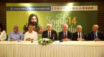 Kocaeli 14'üncü kez 'sevgide buluşacak'