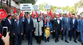 Konya'da Ahilik Yürüyüşü ve Şed Kuşanma Töreni gerçekleştirildi