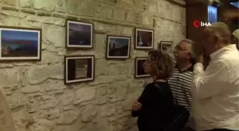 Kuşadası'nda 'Benim Gözümden Samos' fotoğraf sergisi açıldı