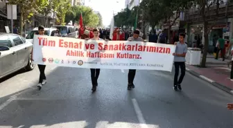 Manisa'da Ahilik Haftası kutlandı