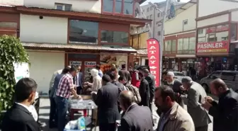 Pasinler TSO, 2 bin kişiye aşure dağıttı