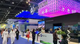 Rosatom, 24. Dünya Enerji Kongresi'ne katıldı