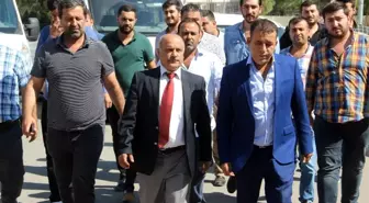 Şanlıurfa'da cinayetten aranan vekil ağabeyi teslim oldu