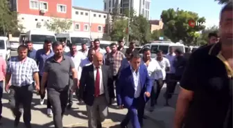 Şanlıurfa'da cinayetten aranan vekil ağabeyi teslim oldu