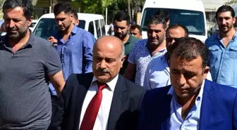 Suruç'taki AK Parti'lilere saldırı