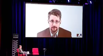 ABD Adalet Bakanlığı Edward Snowden'a dava açtı, yeni kitabının gelirlerini istedi