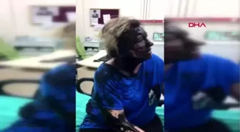 Adana iş kadınını darp eden şüpheliler serbest