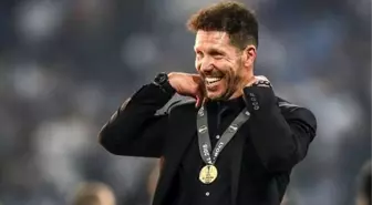 Avrupa'nın 2 numaralı kupasında Diego Simeone detayı!