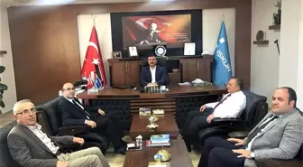 Başkan Mustafa Çöl'ün kurum ziyaretleri