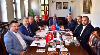 DKBB Encümen Toplantısı Trabzon'da yapıldı