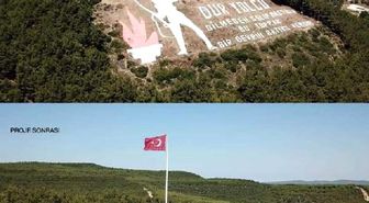 'Dur yolcu' anıtı, yenilendi
