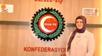 HAK-İŞ Kadın Komitesi Başkanı Zengin: 'Evlat nöbeti tutan analarımızın yanındayız'