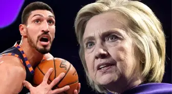 Hillary Clinton'dan skandal davet! FETÖ'cü Enes Kanter'i evinde ağırladı