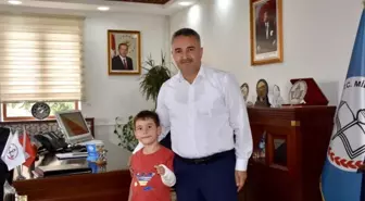 İl Müdürü Çelik'e anlamlı ziyaret