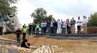 Isparta, YALTSO binasının temeli atıldı