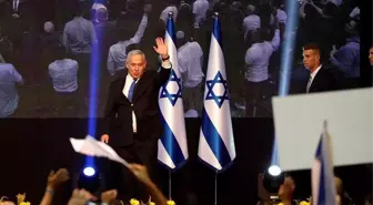 İsrail Başbakanı Netanyahu seçim sonrası ilk konuşmasında 'zaferden' söz etmedi