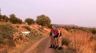 Kaybolan yaşlı adam drone yardımıyla bulundu