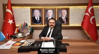 Mhp antalya il başkanı mustafa aksoy görevinden istifa etti