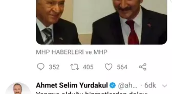 MHP Antalya İl Başkanlığına Hilmi Durgun getirildi