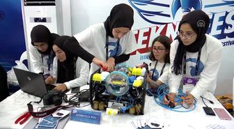 NUN Okulları iki takımıyla TEKNOFEST'te yarışıyor