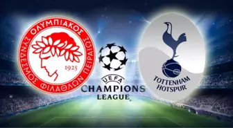 Olympiakos - Tottenham maçı ne zaman, saat kaçta, hangi kanalda? (Canlı izle)