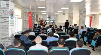 Yemyeşil Urfa Projesi için Viranşehir'de toplantı düzenlendi