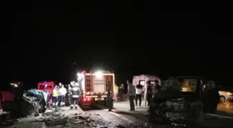 Yozgat'ta trafik kazası: 1 uzman onbaşı hayatını kaybetti, 2 kişi yaralandı